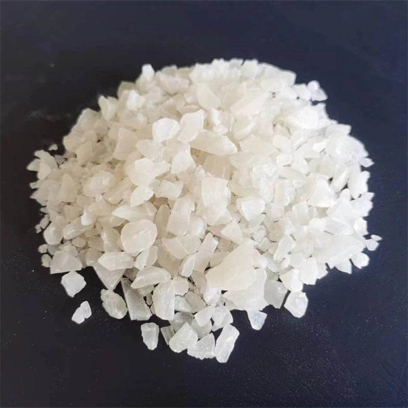 معالجة مياه كبريتات الألومنيوم